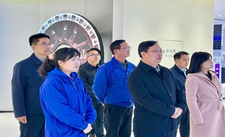 新闻｜中卫市委书记、市人大常委会党组书记刘国强一行莅临浙江今飞凯达轮毂股份有限公司参观考察